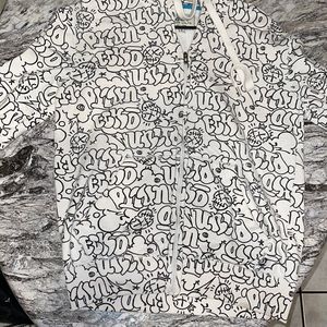 Ecko graffiti sweater